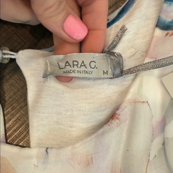 NWT Elegant Floral midi/maxi silk blend Dress - Picture 2 of 11